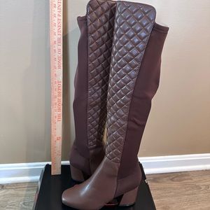 Brand new dark brown boots size 11
